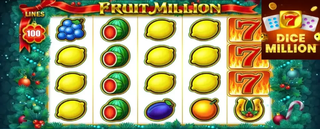 2fruit-million